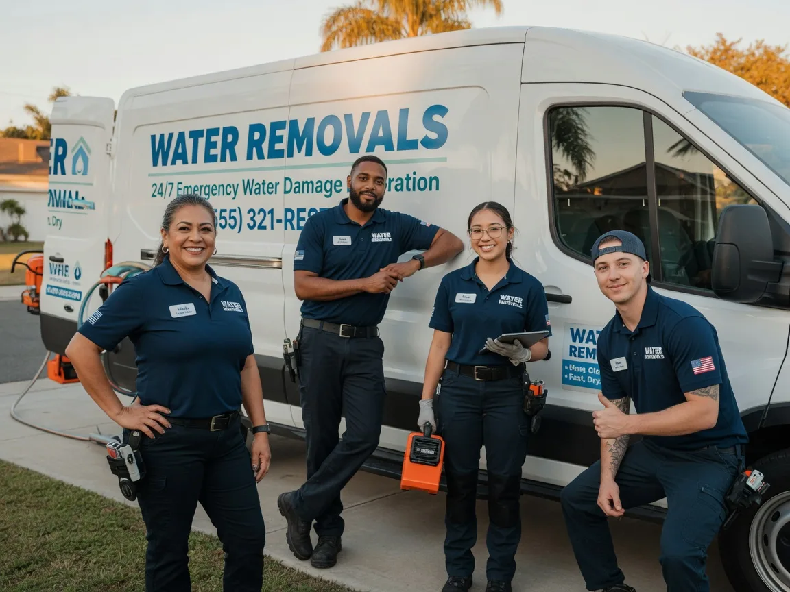 Water Removal company in Polk, PA